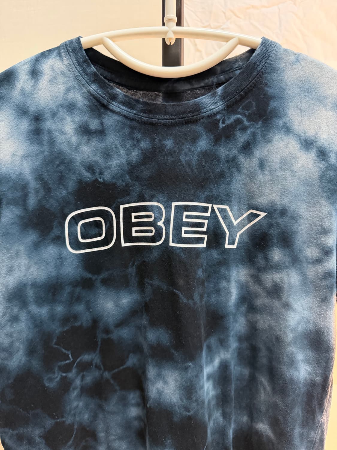 오베이 나염 반팔티 상품이미지2