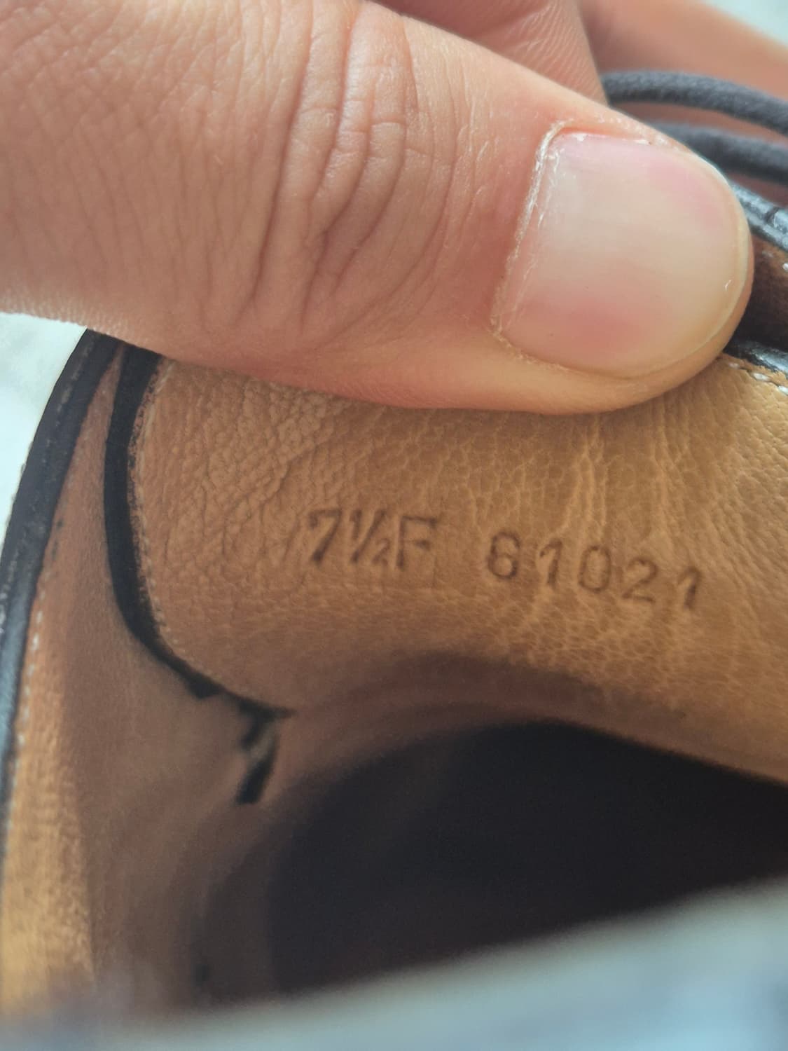 파라부트 샴보드 UK7.5 블랙 상품이미지8