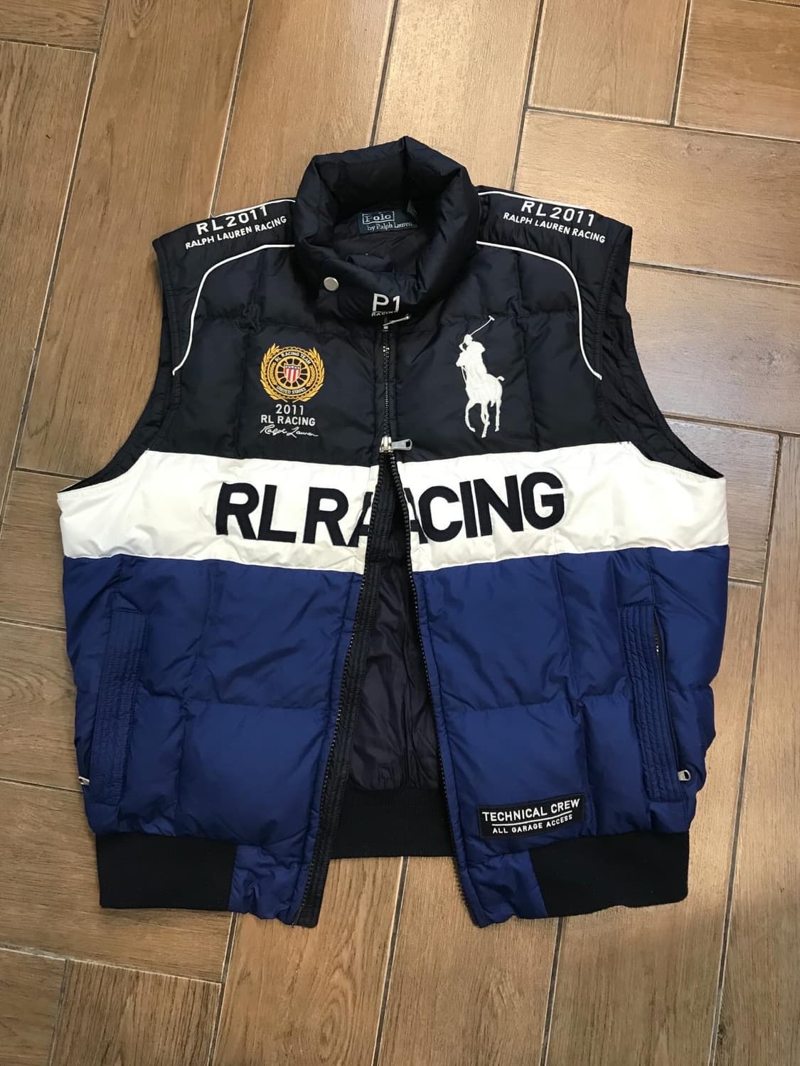 Polo Big Pony Racing Padded Vest ⭐️Rar 상품이미지8