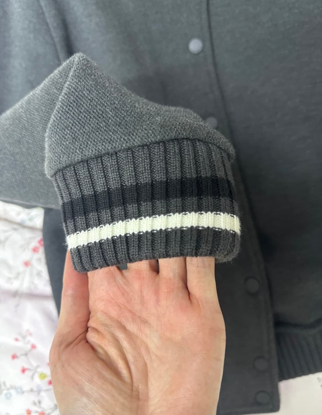 라코스테 울 스타디움 자켓  상품이미지6