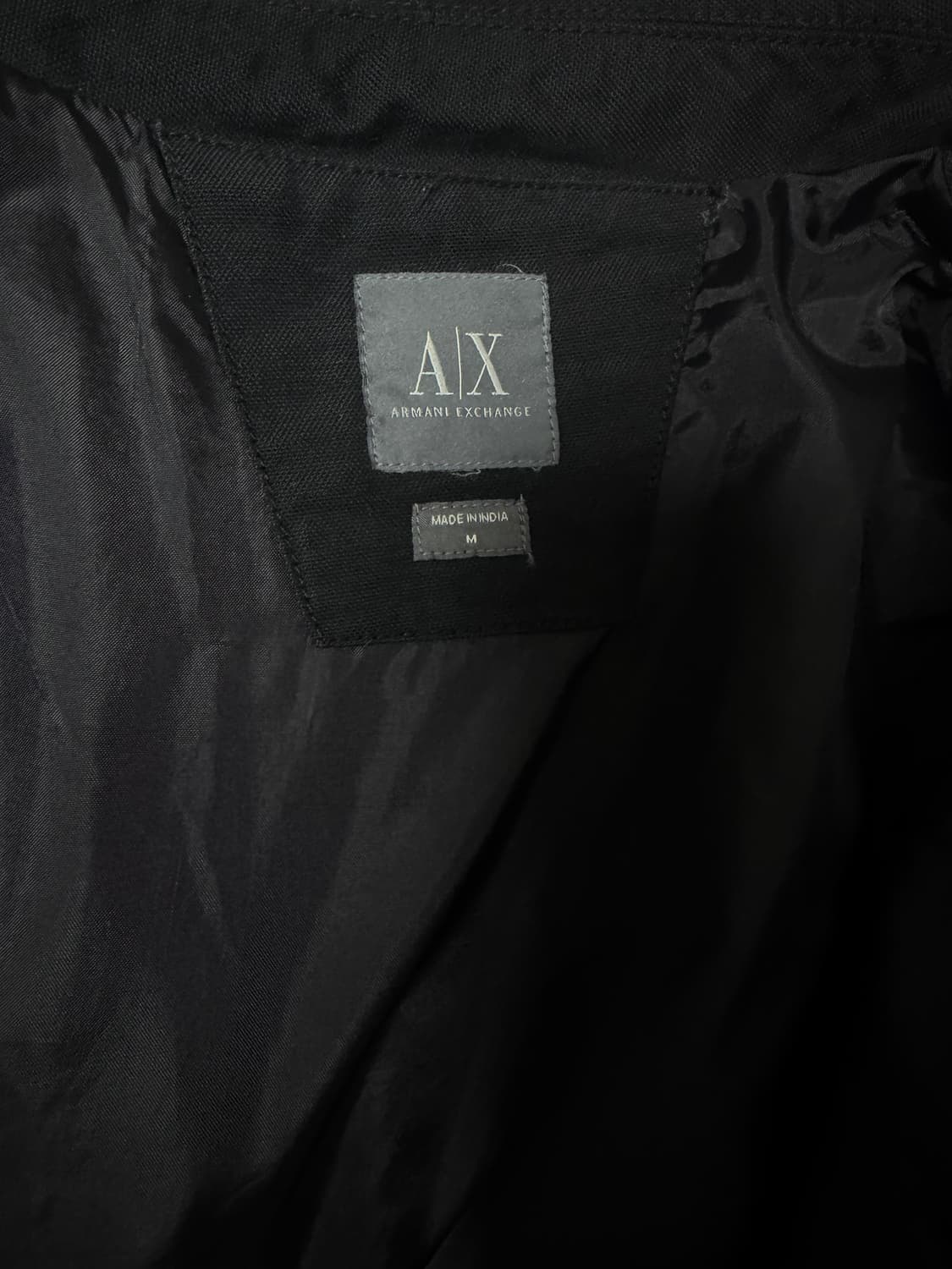 알마니 익스체인지 코튼-나일론 필드 자켓 상품이미지2