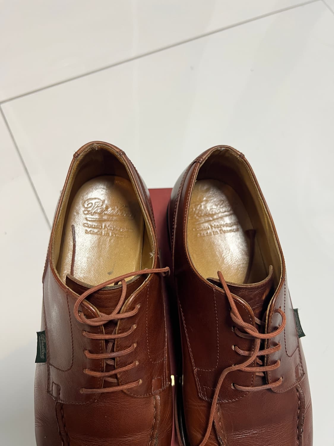 택포19) 파라부트 샴보드 마룬 uk6.5 255~260 상품이미지3