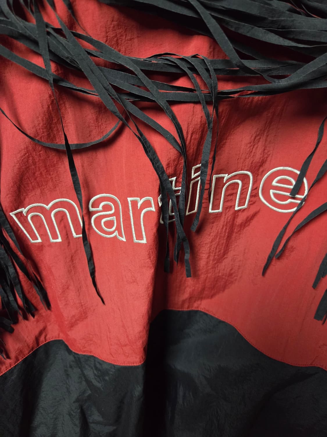 마틴로즈 프린지 자켓 팝니다 요네즈 켄시 착용 상품이미지5