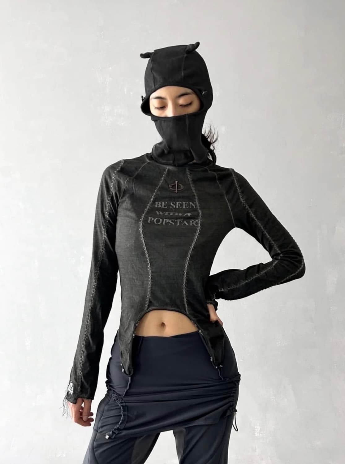 Skoot 스쿠읏 핸즈미다운 상의 상품이미지2