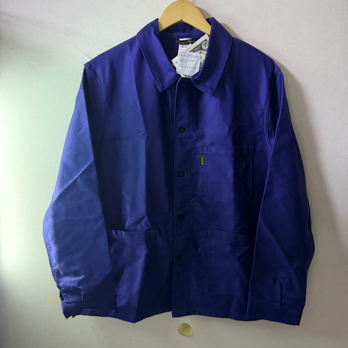 르라부어 모스킨 프렌치워크자켓 3 (남성 105정도) 상품이미지2