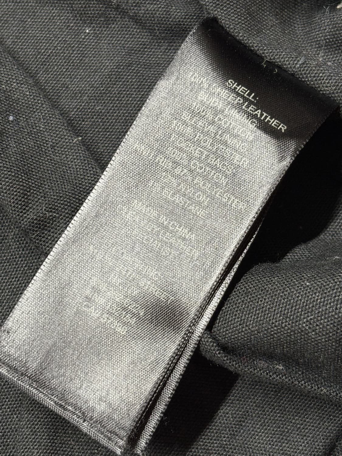 코치 14aw 레더 봄버 자켓 상품이미지5