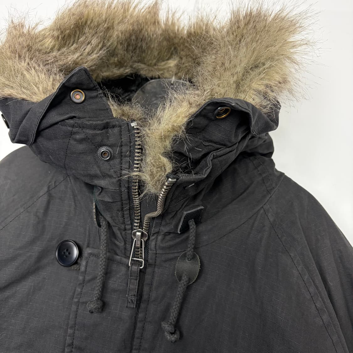 알파인더스트리 n-3b 항공점퍼 야상 자켓 상품이미지2