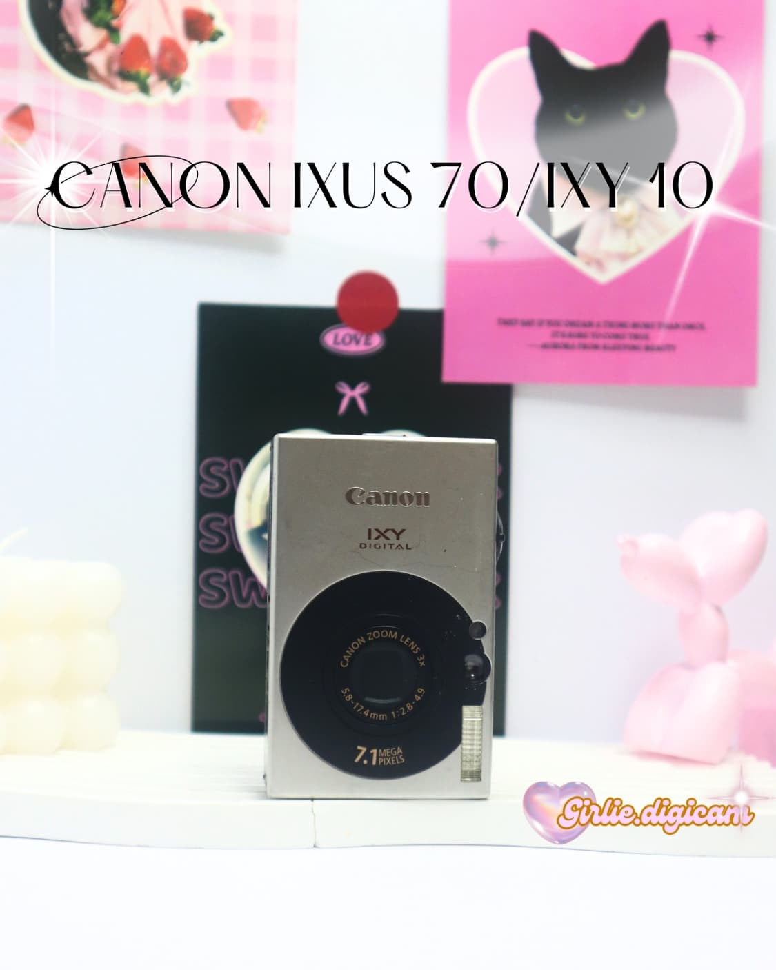 *인프루언서디카*캐논 익서스 70/ 익시 10 필름색감 끝판왕(직접체험) 상품이미지1