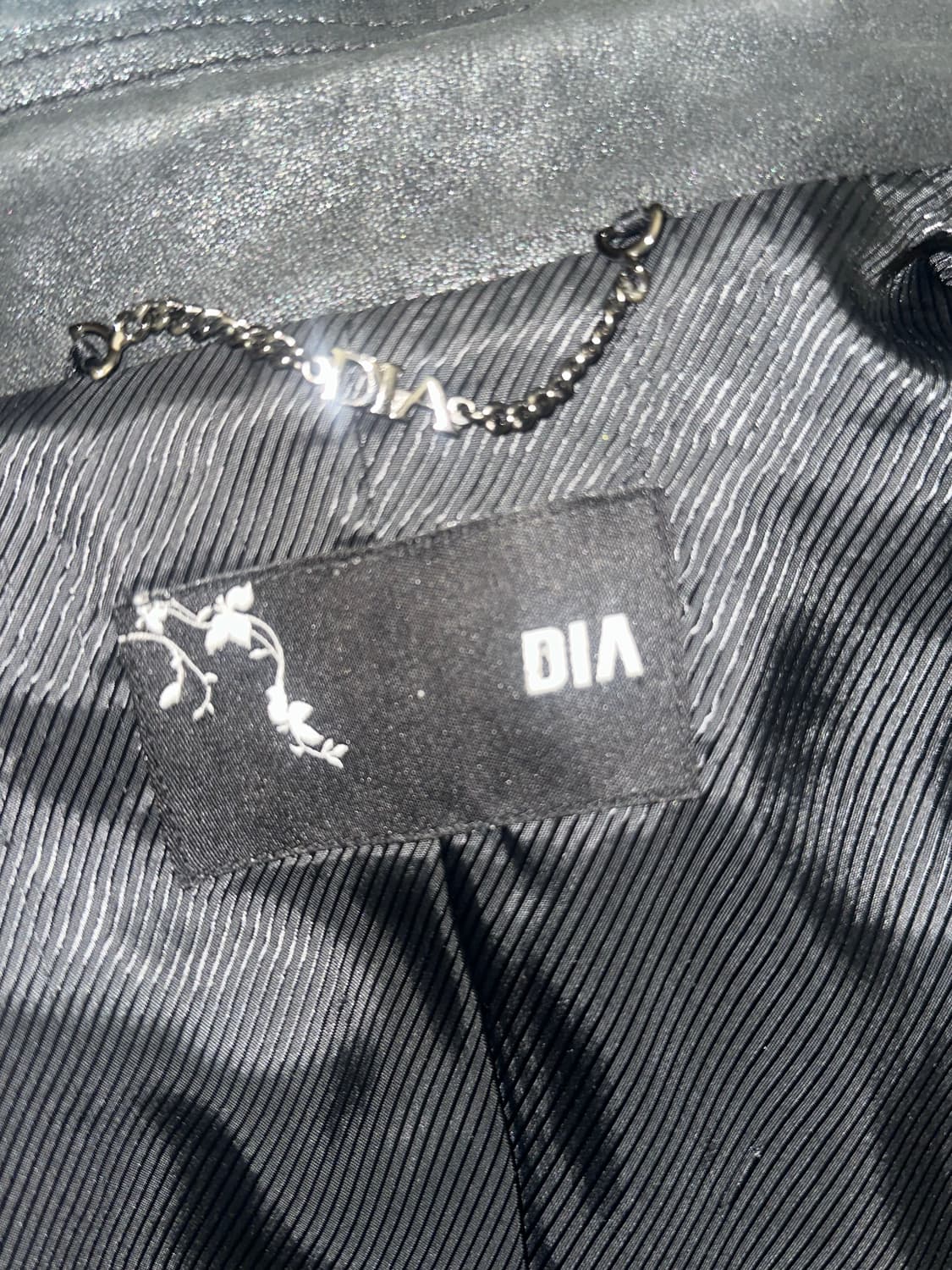 다이아 빈티지 가죽자켓 상품이미지2