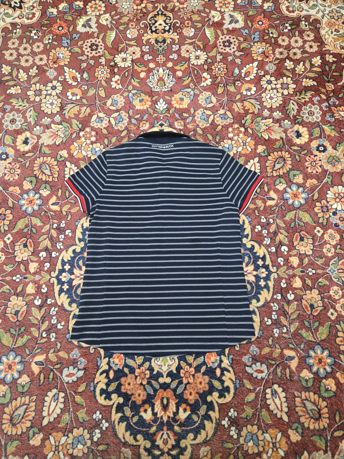 Cutter & Buck 커터앤벅 스트라이프 폴로 반팔 (95) 상품이미지2