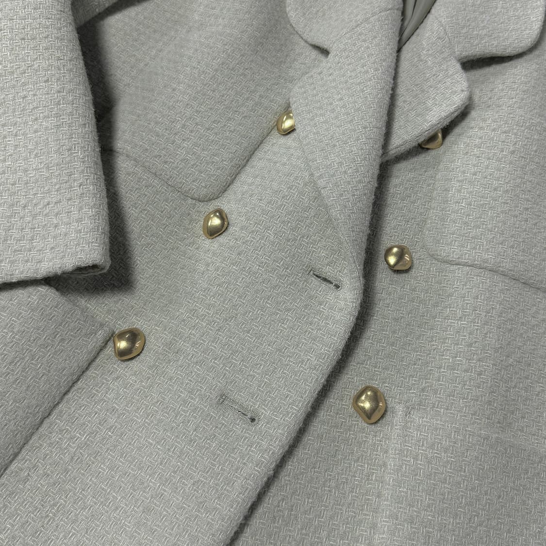 시스템 알파카 울 롱 코트 상품이미지3