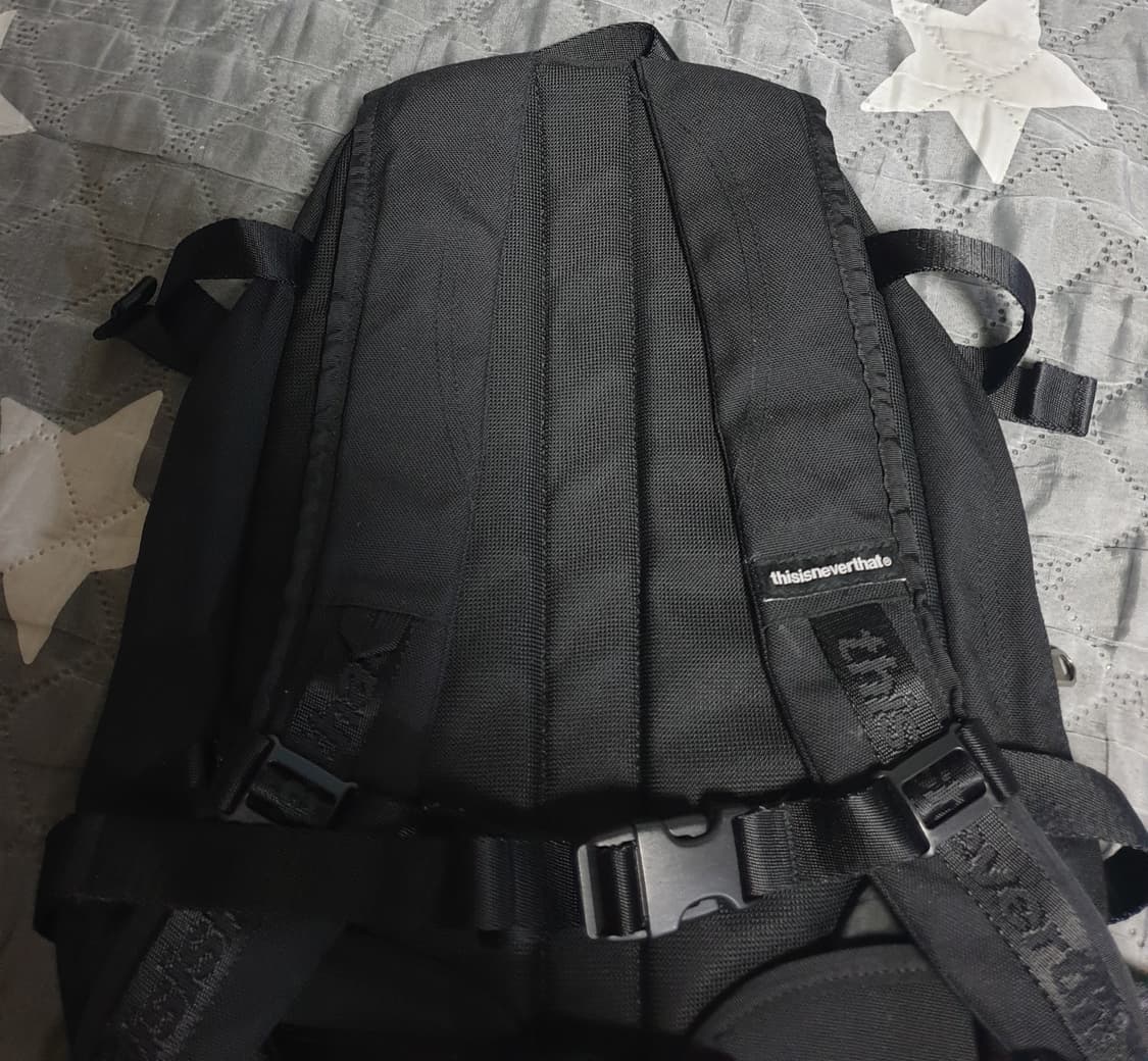 디스이즈네버댓 백팩 블랙 상품이미지2