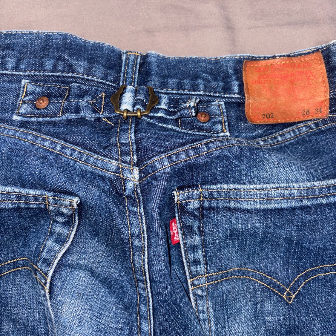리바이스 바지(702) 상품이미지2