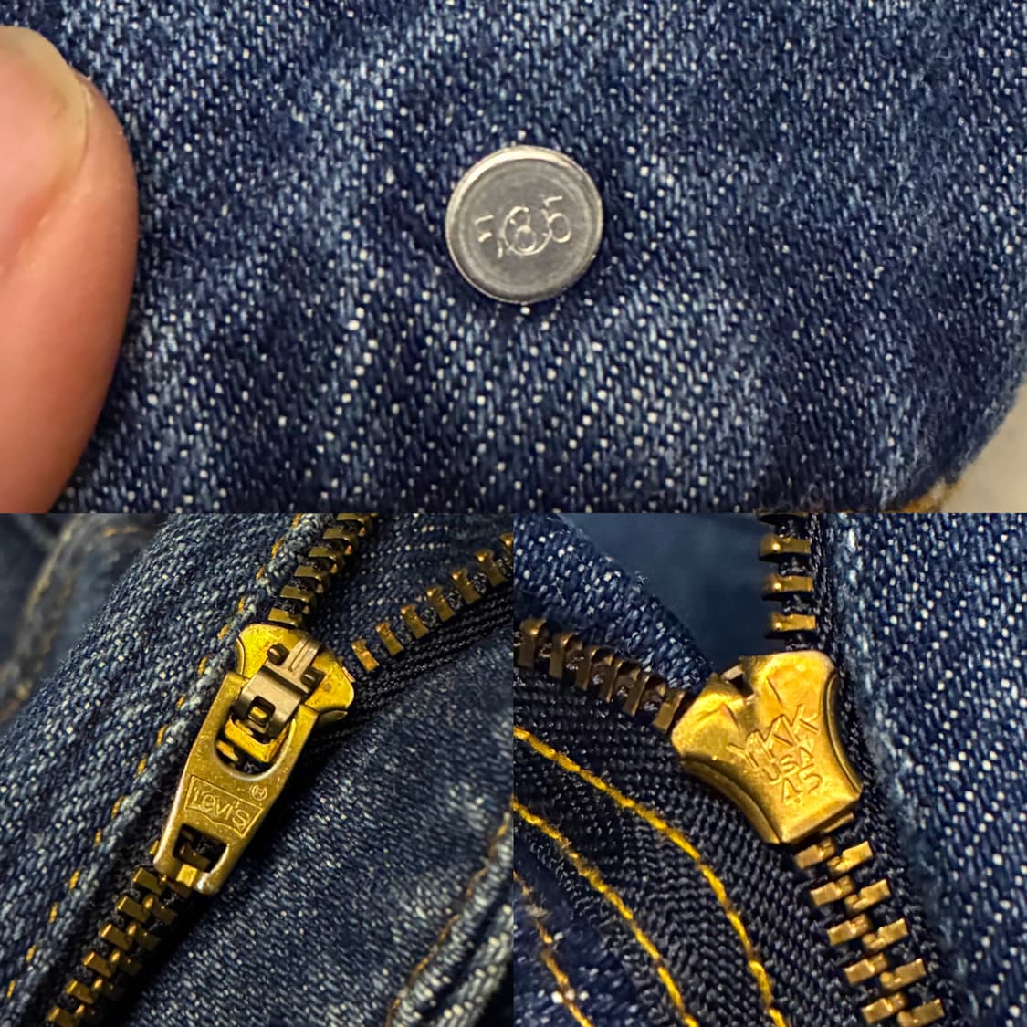 (27~28)80s USA 빈티지 리바이스 20517-0217 오렌지탭  상품이미지9