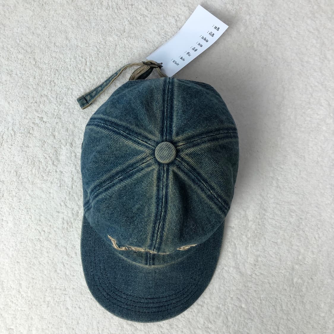 리바이스 데님 볼캡  상품이미지3