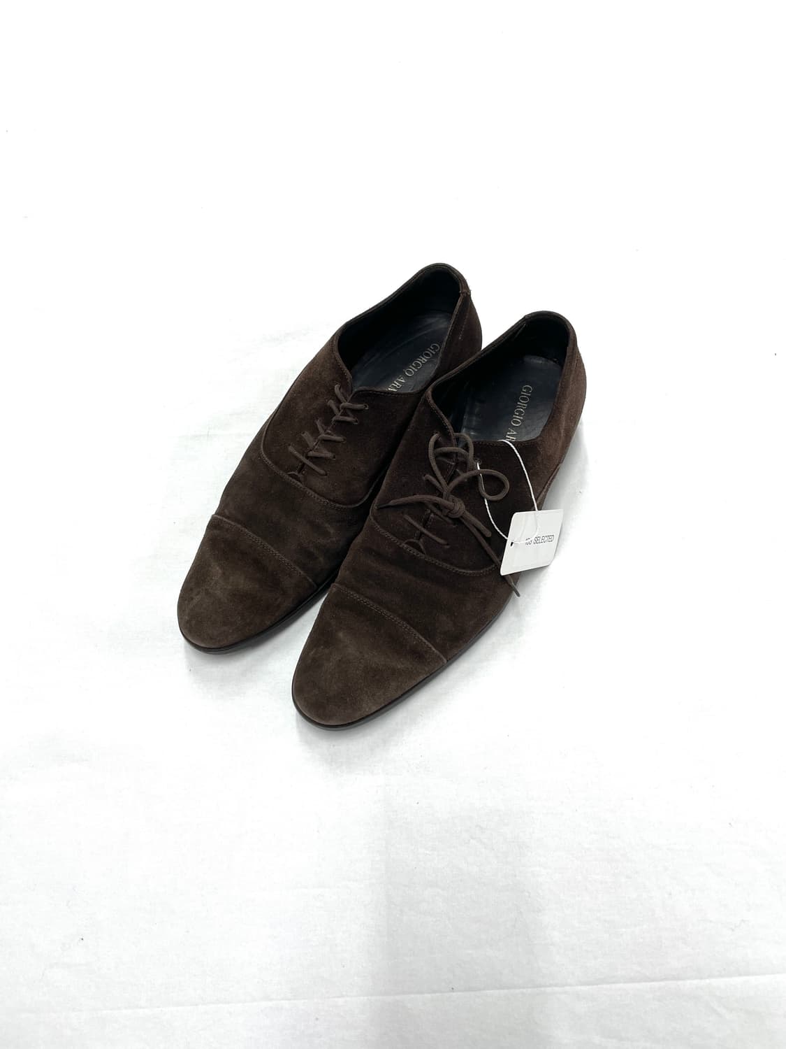 Giorgio Armani Suede Oxfords 상품이미지2