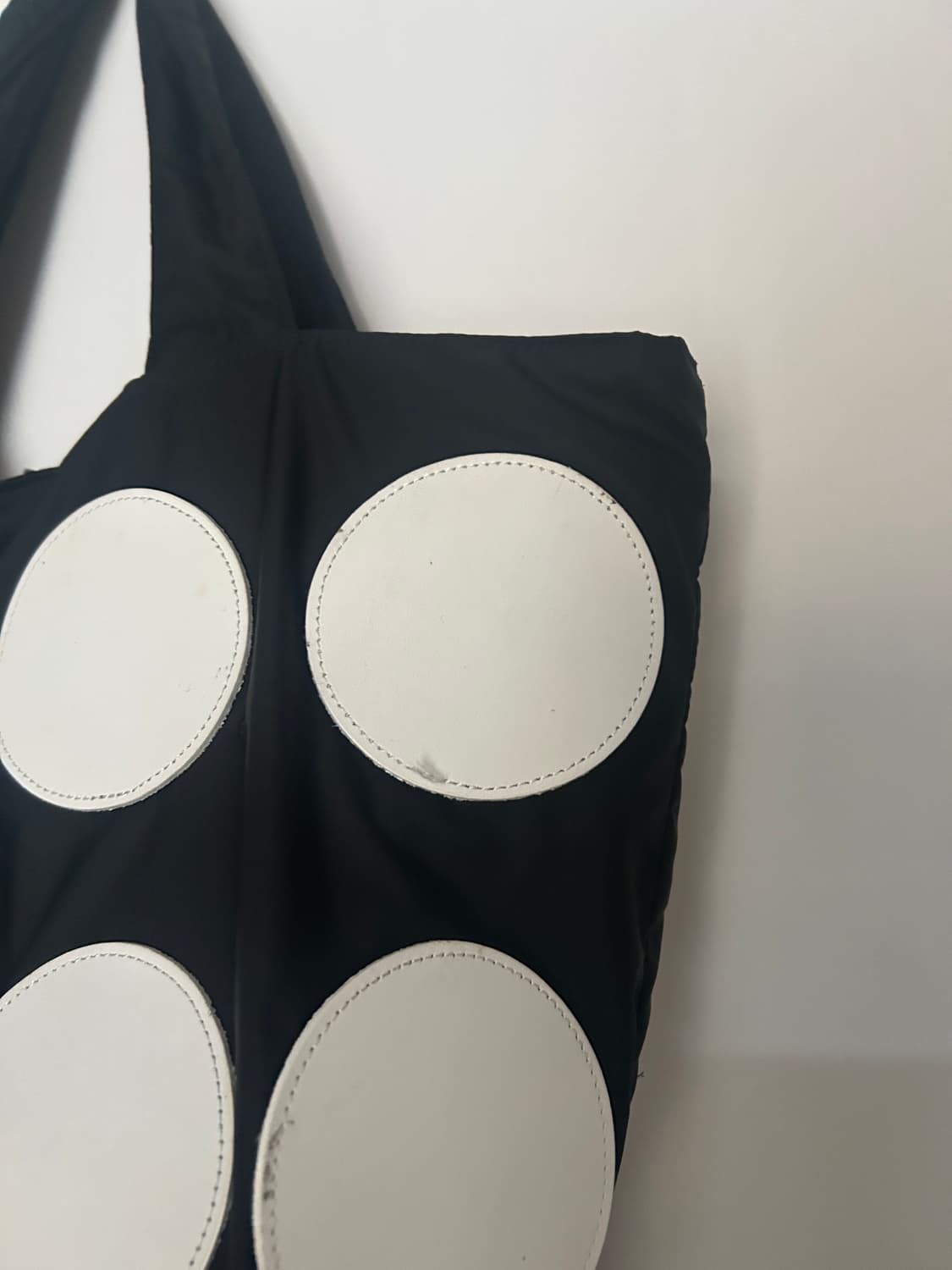 땡땡이 토트백  상품이미지3