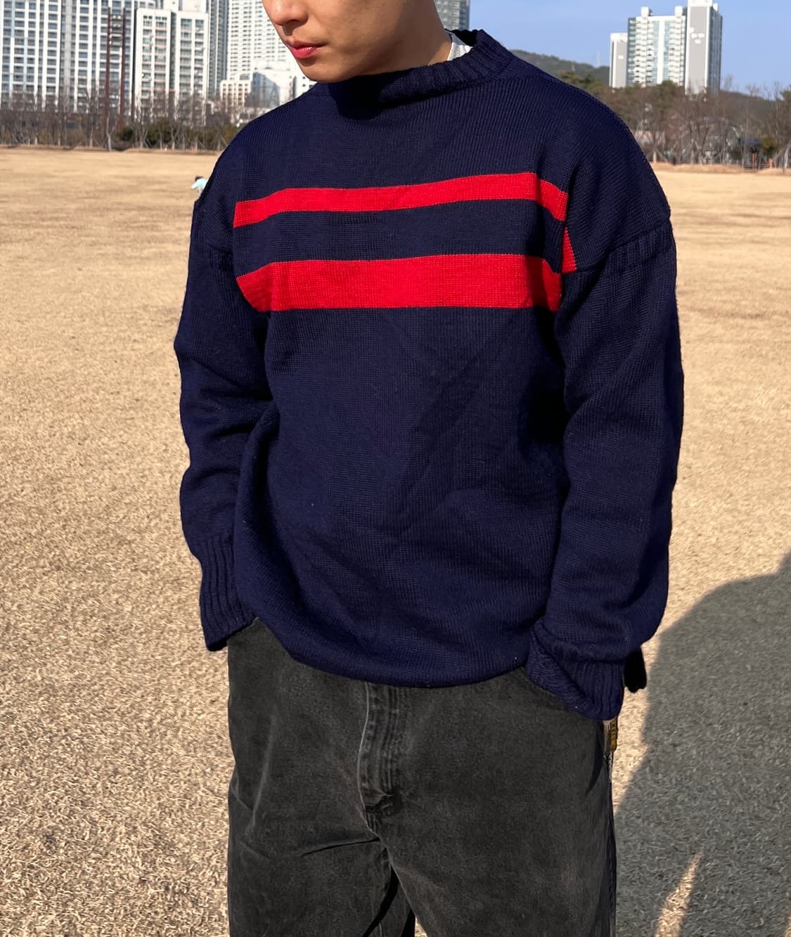 UNIQUE material NV wool knit 상품이미지2