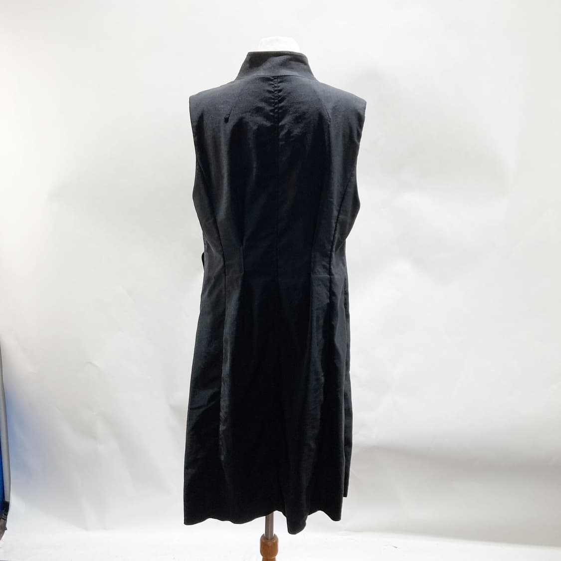 도호 부엉이브로치포함 린넨롱베스트 55-66 상품이미지3