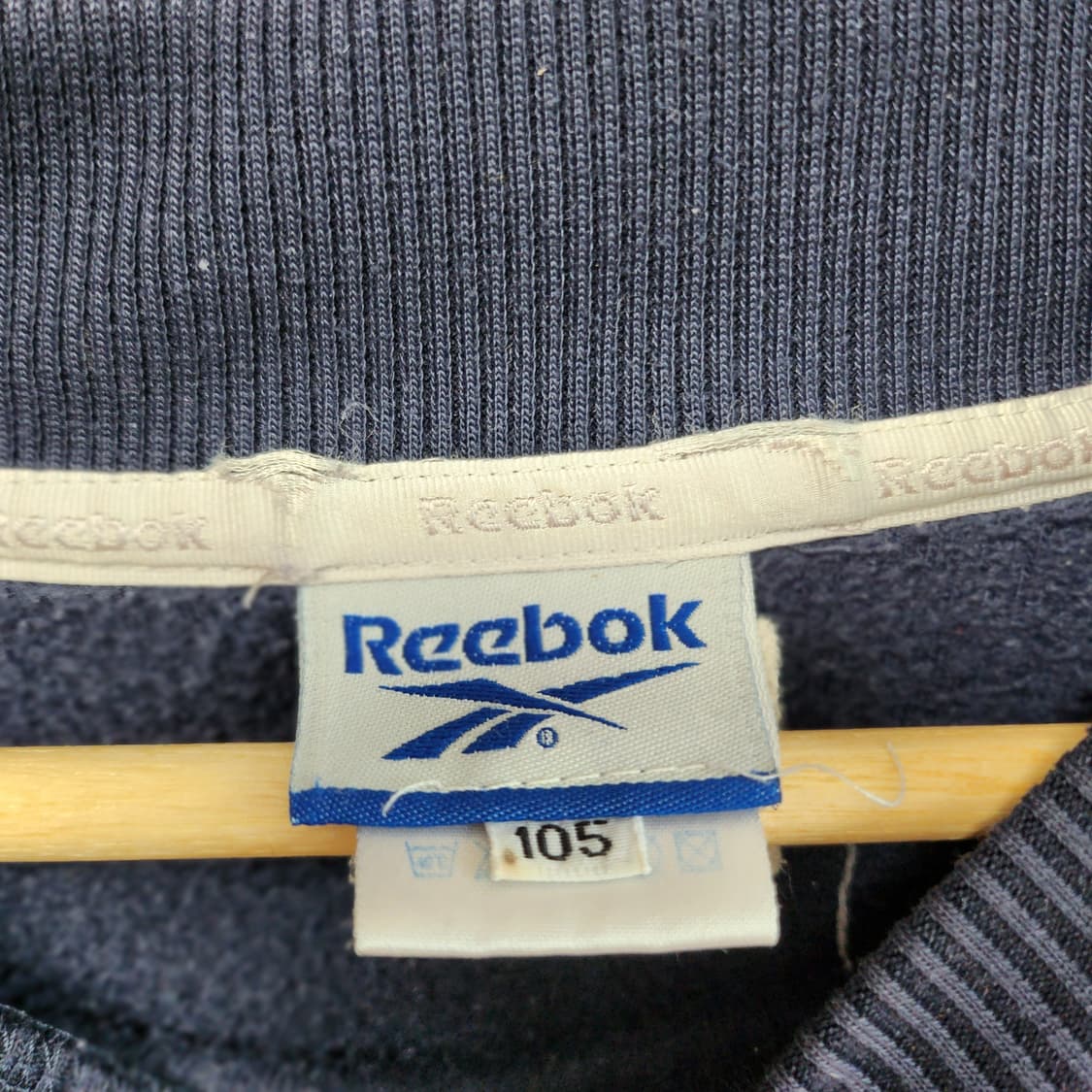 [105] 리복 후리스 기모 맨투맨 상품이미지3