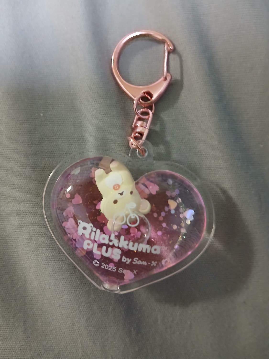 코리락쿠마 워터볼 키링 팝니다 상품이미지1