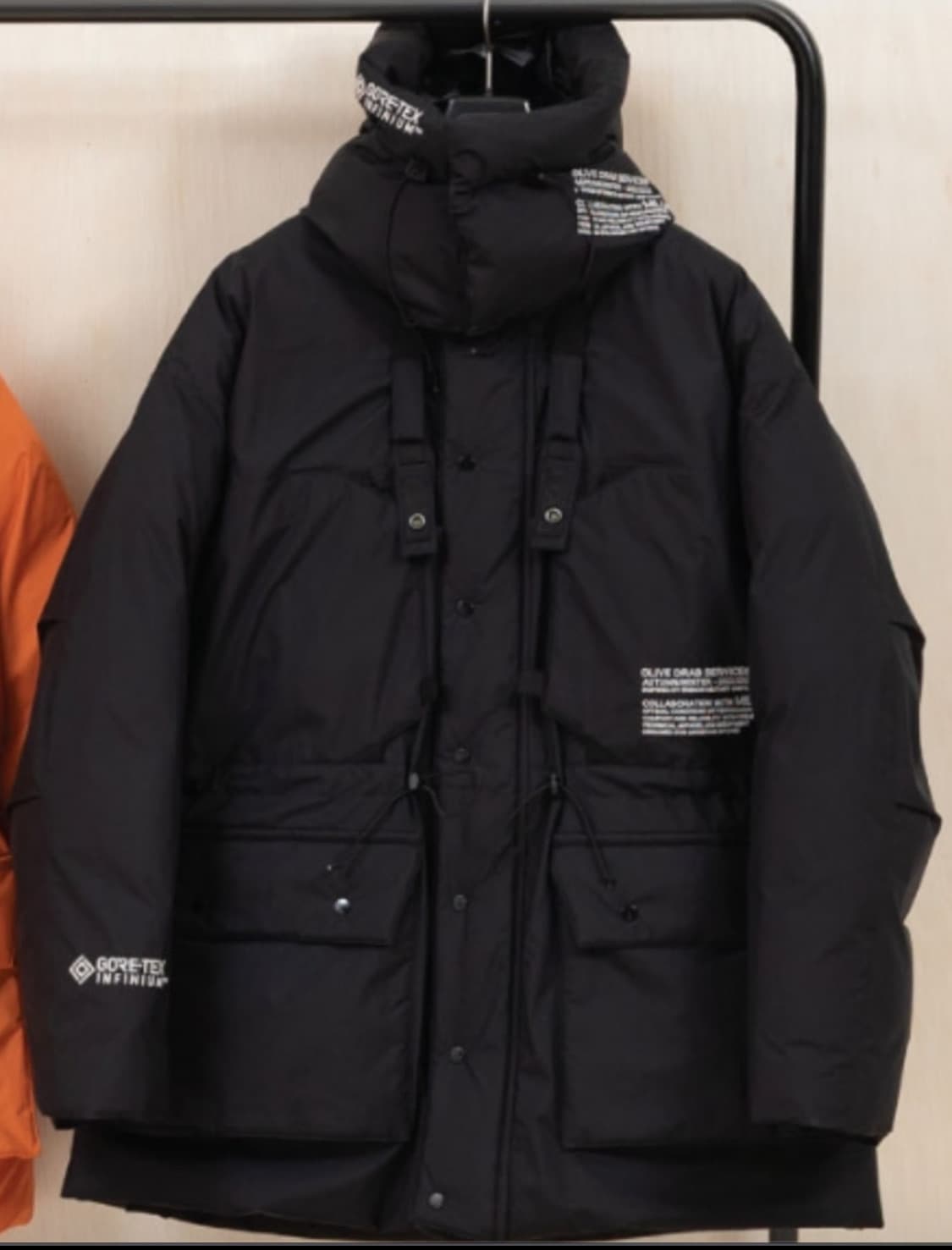 밀레 x ods 아틱파카 판매합니다. (올리브드랩서비스) 상품이미지1