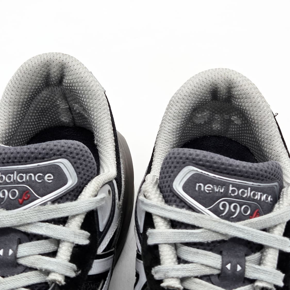 뉴발란스 990v6 메이드 인 USA 블랙 화이트 (275 D) 상품이미지4