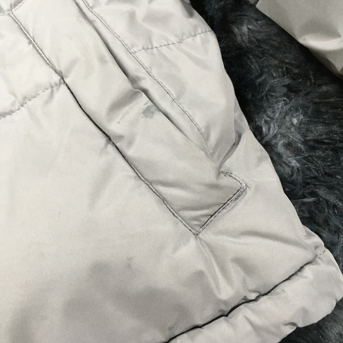 투티/0340 DICKIES 1922 연회색 패딩 디키즈 아우터 상품이미지8