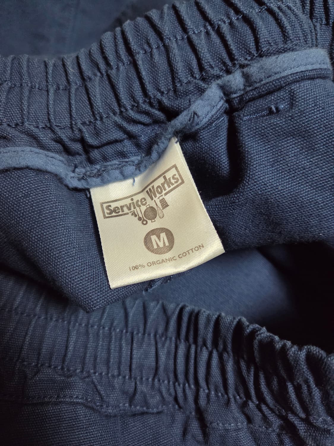 서비스웍스 스트링 팬츠 다크네이비  M 상품이미지8