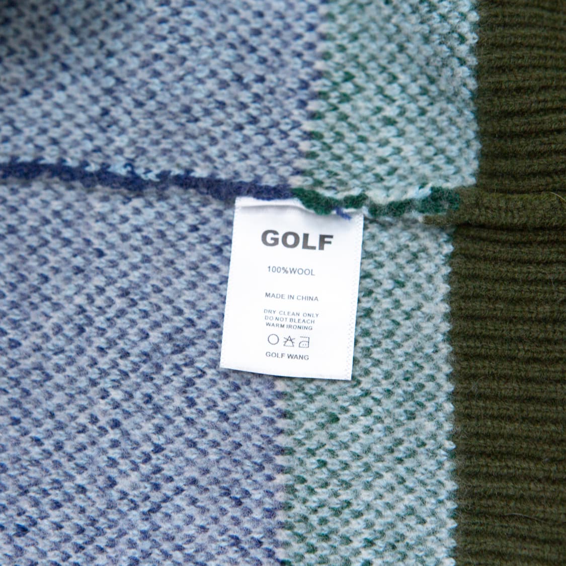 골프왕 하트 스웨터 베스트 그린 상품이미지5