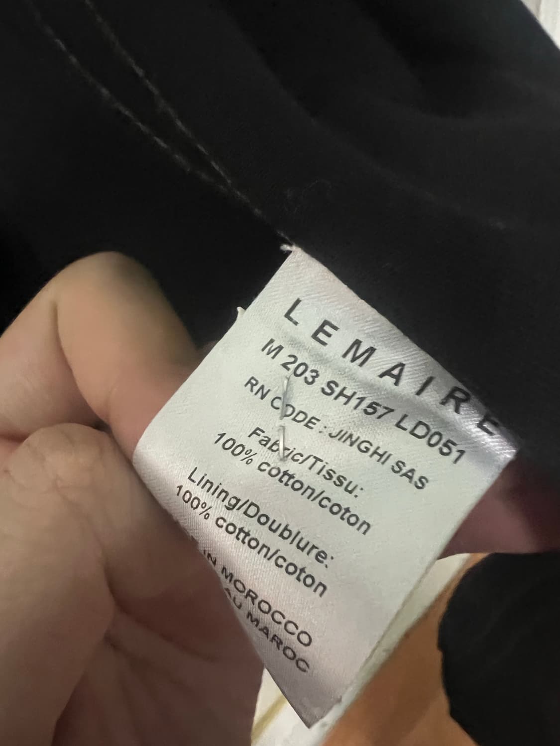 르메르 라지카라 웨스턴셔츠 52 상품이미지3