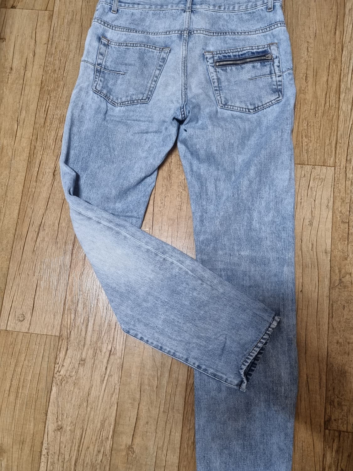 디올 연청 청바지 상품이미지2