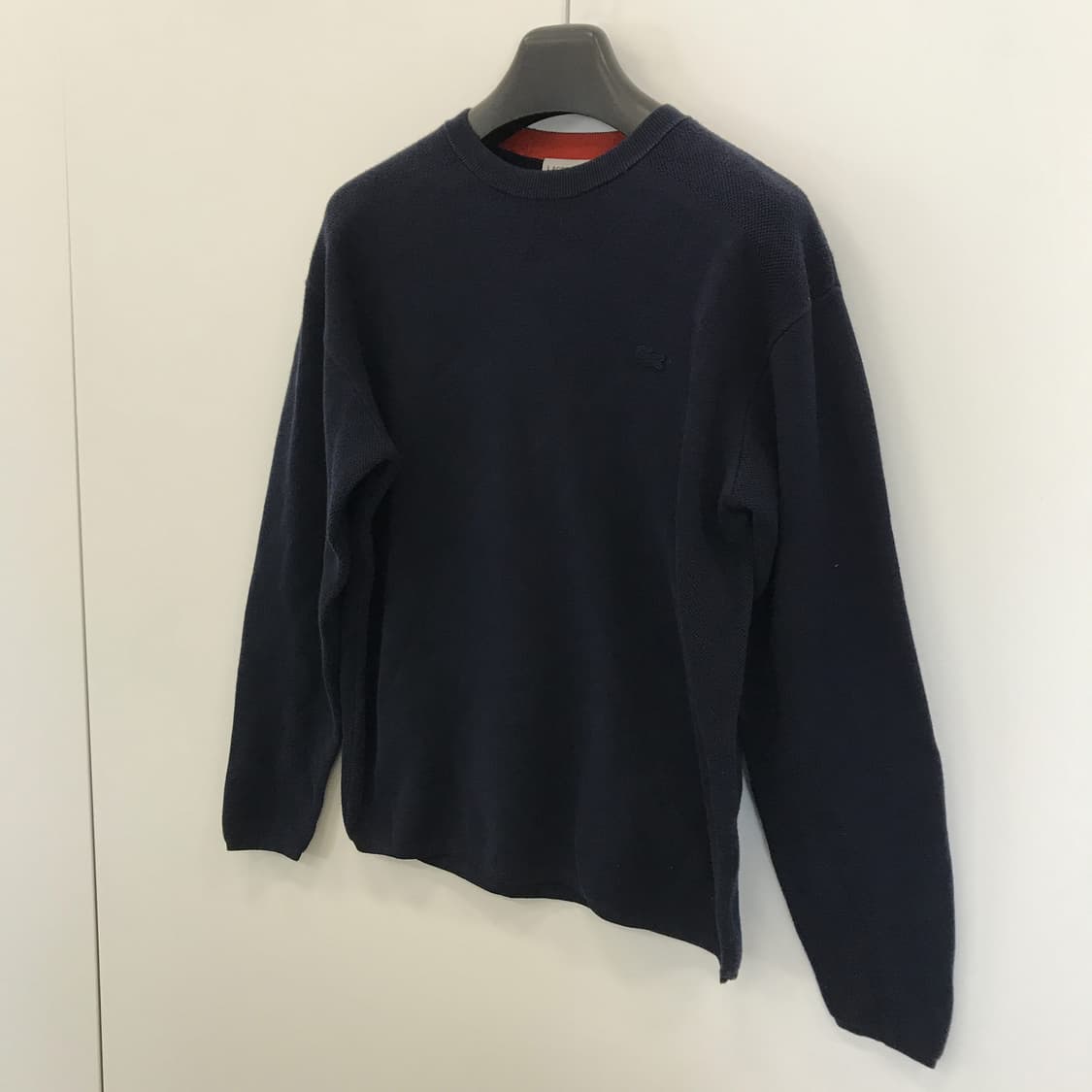 라코스테 네이비 코튼 니트 [100사이즈] 상품이미지2