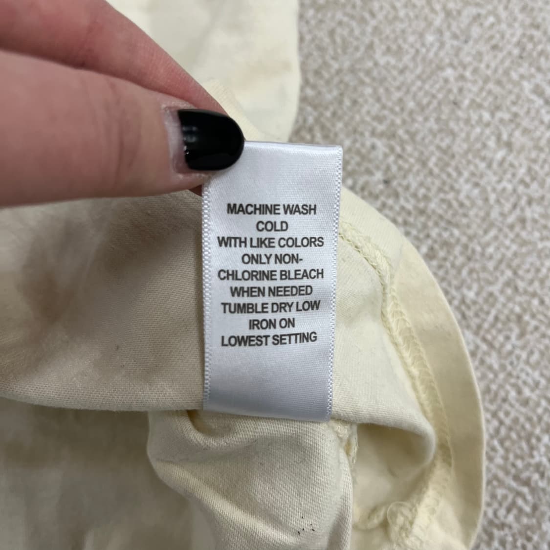 L 에센셜 피어오브갓 반팔 티셔츠 0220M 상품이미지4