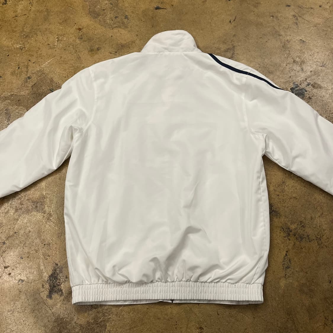 [정품/M] 엄브로 화이트 트랙 자켓 b15 상품이미지4