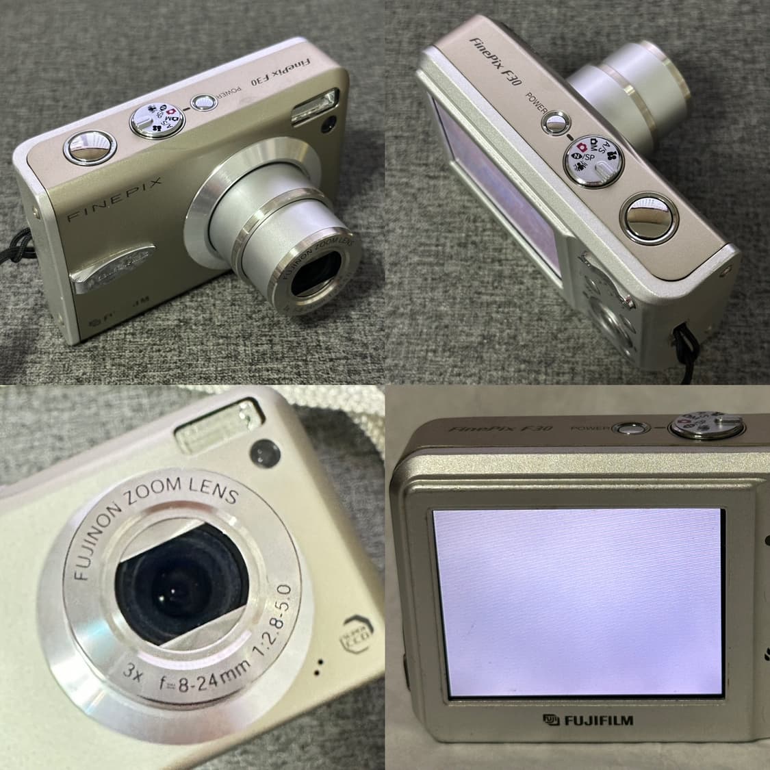 박스셋 전설의명기 수퍼CCD 📸 후지필름 F30+케이스 (작례O) 상품이미지7