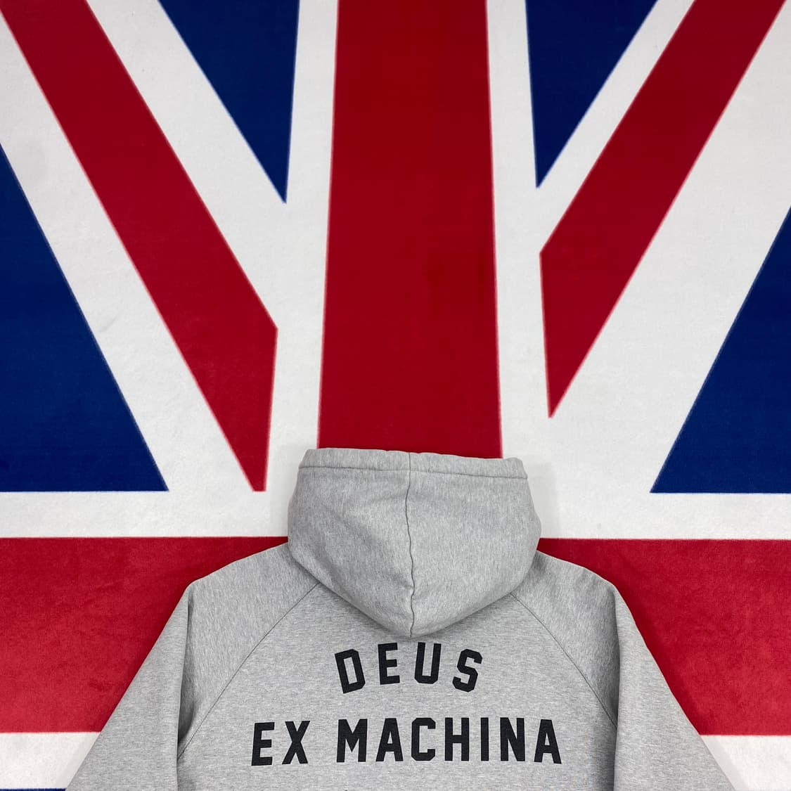 데우스 엑스마키나 서울 후드티 L 상품이미지3