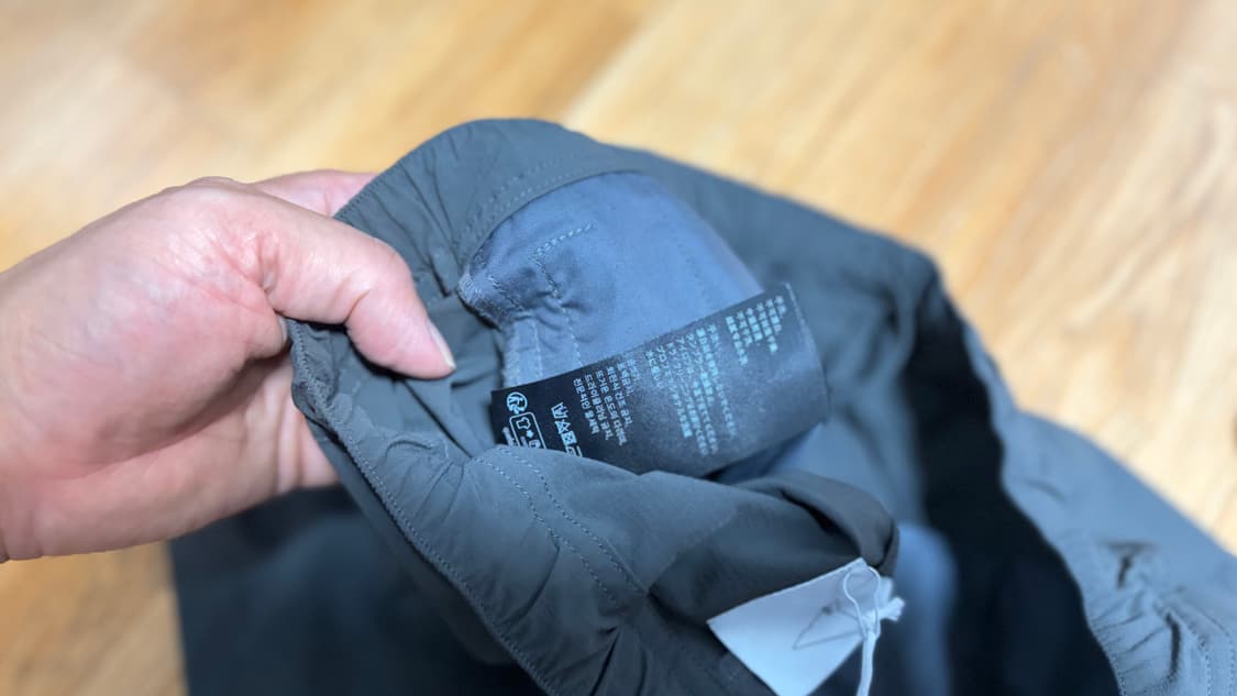 ROA의 로아쇼츠, 다크 그레이 색상 XL  상품이미지5