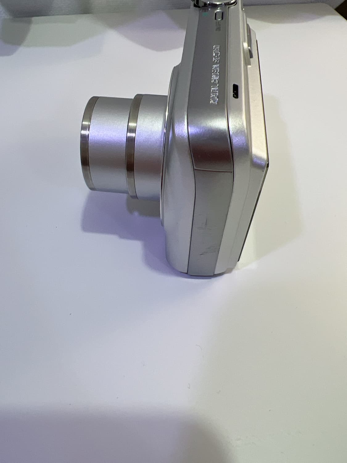 (풀박스) 카시오 엑슬림 z1050 실버 빈티지 디카 상품이미지8