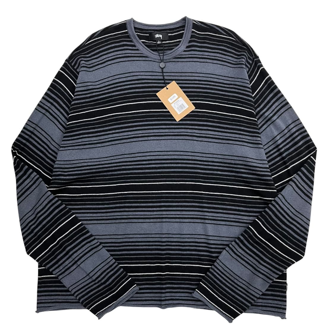 스투시 단가라 차콜 롱슬리브 L 상품이미지2