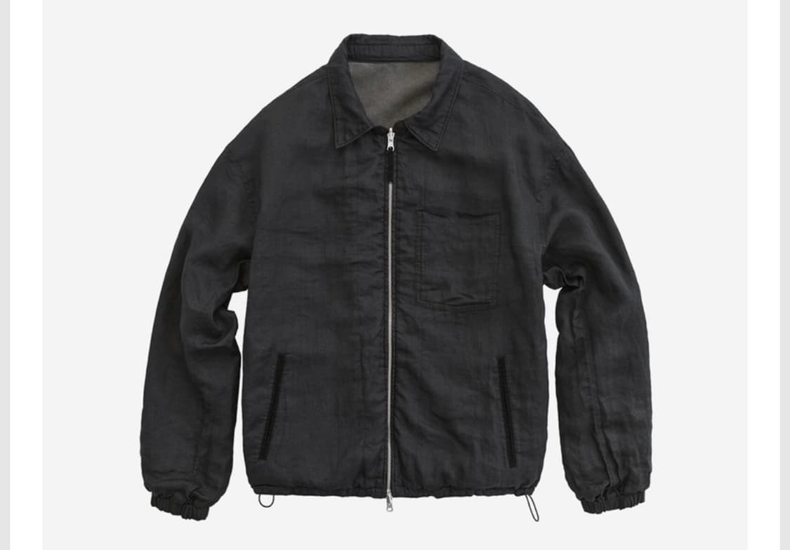 [2] 폴리테루 라미 카모 리버시블 블루종 상품이미지2