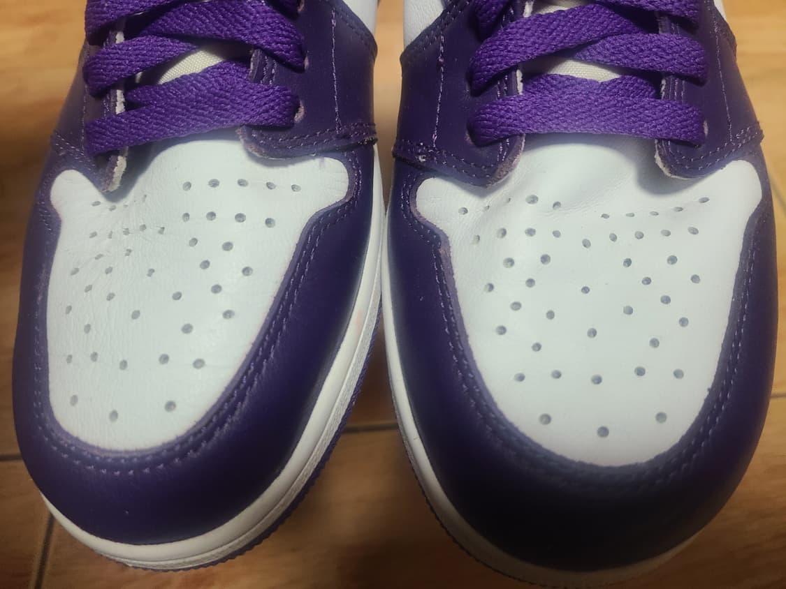 조던1 하이 코트퍼플 265 상품이미지2