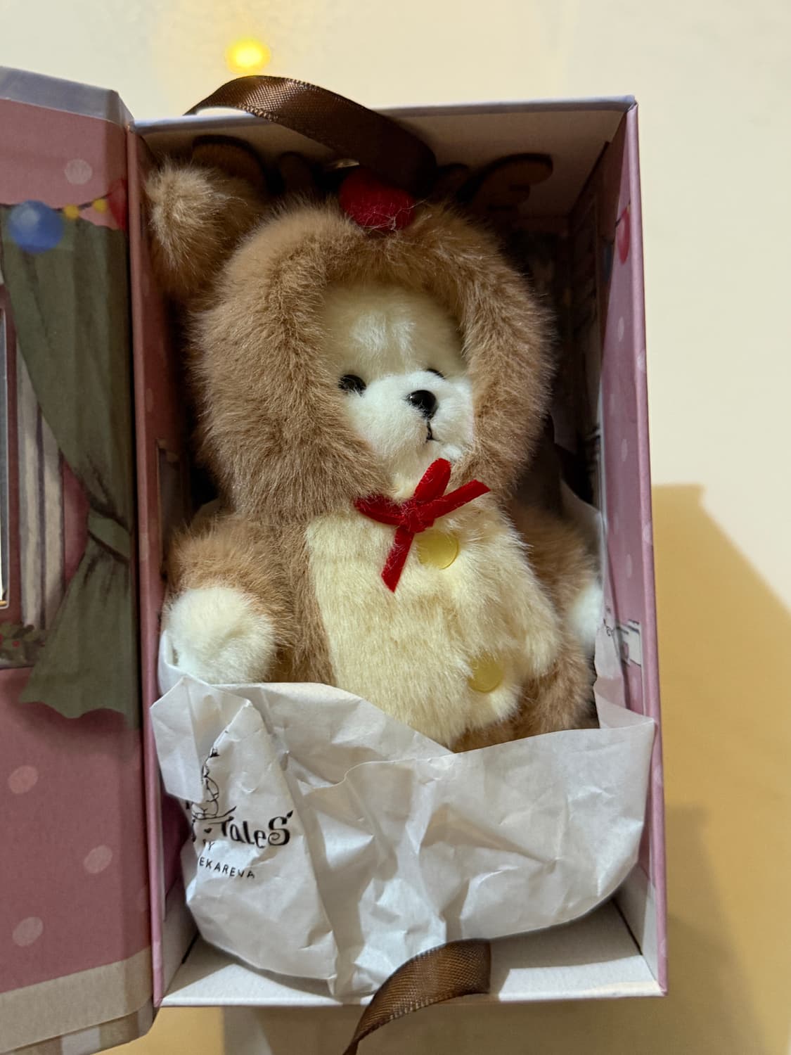 테디테일즈 레나베어 크리스마스 키링 세트 상품이미지3