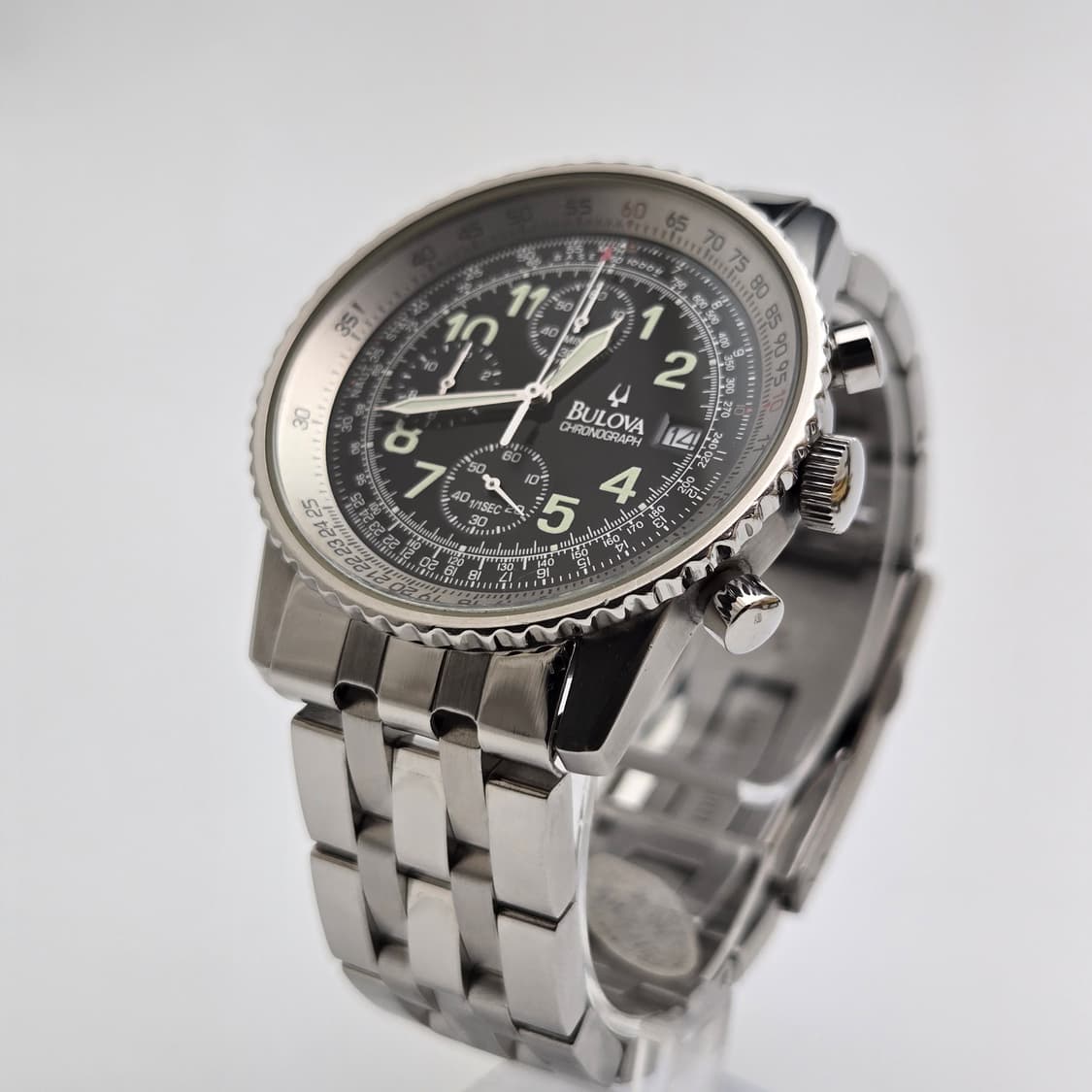 부로바 항공시계(쿼츠) 상품이미지3