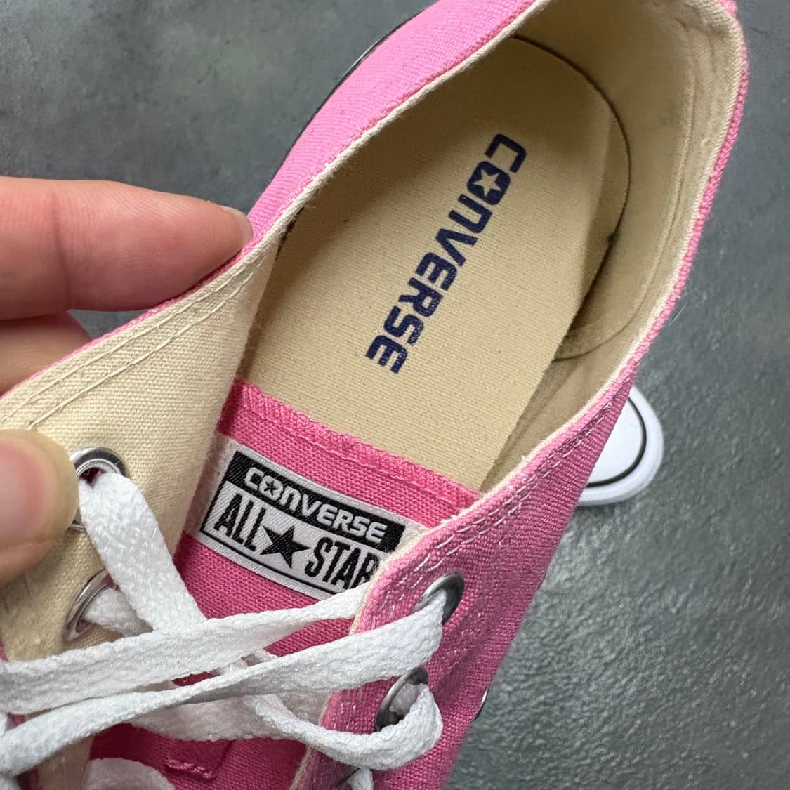(270)컨버스올스타핑크로우 상품이미지4