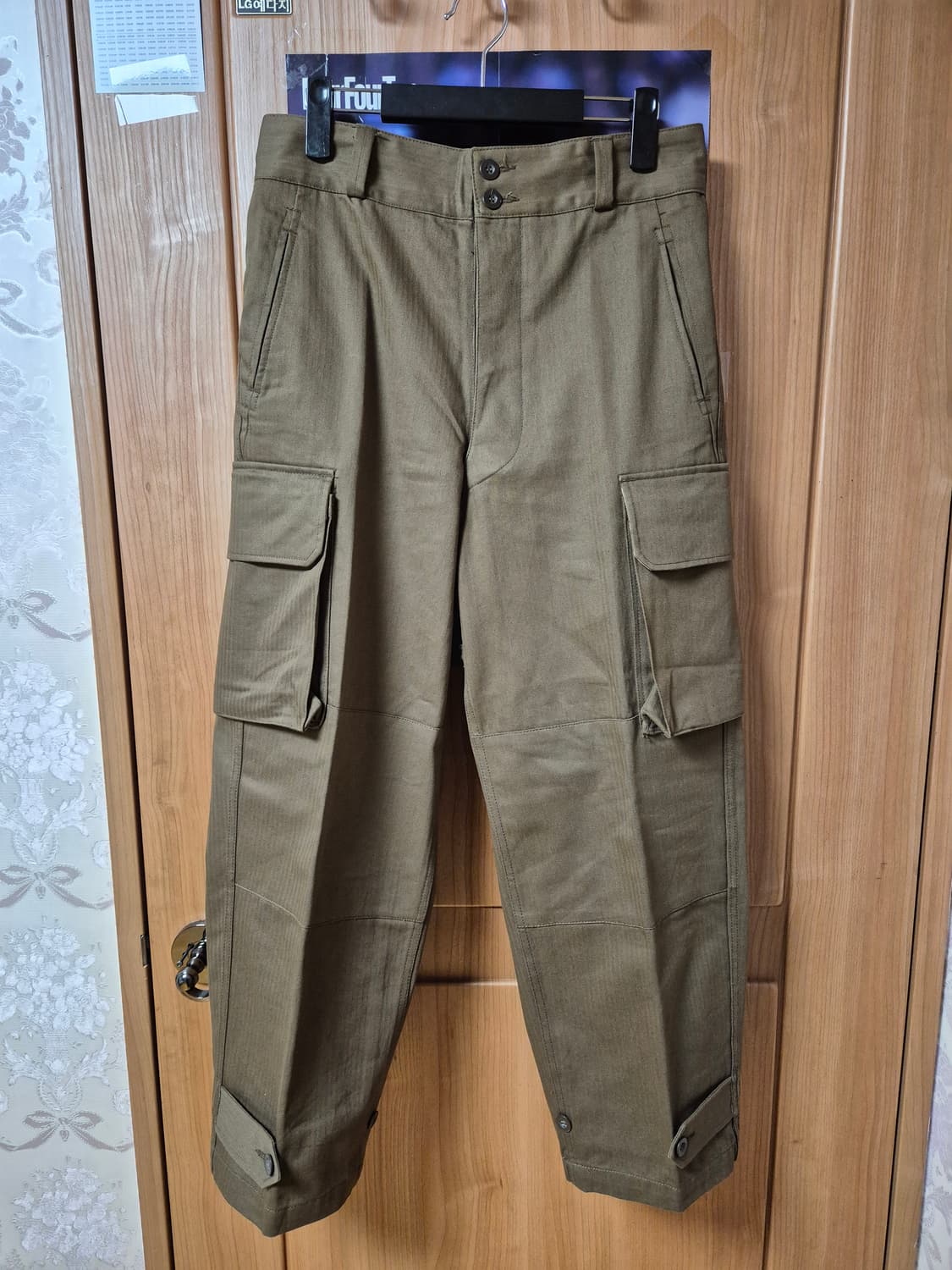 (미착용)YMCLKY 프랑스군 M47 팬츠 22 브라운(30사이즈감) 상품이미지1