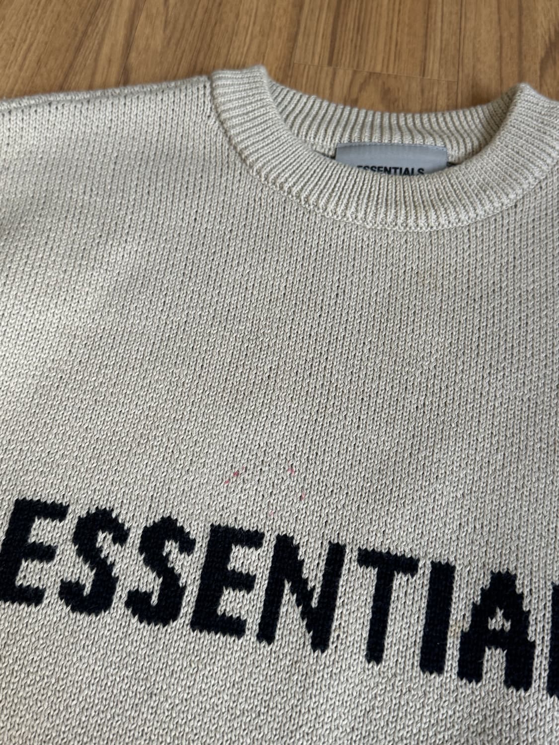 피어오브갓 에센셜 니트 S사이즈 상품이미지2