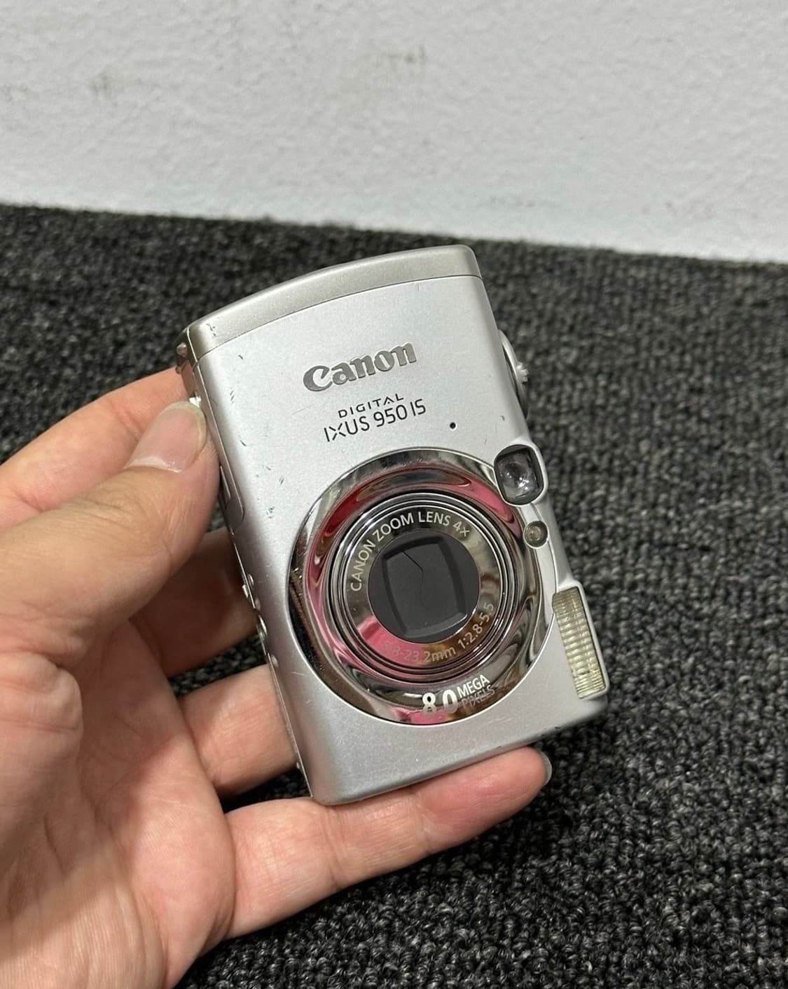 캐논 익서스 950 CANON IXUS 950 빈티지 디지털카메라 디카 상품이미지6