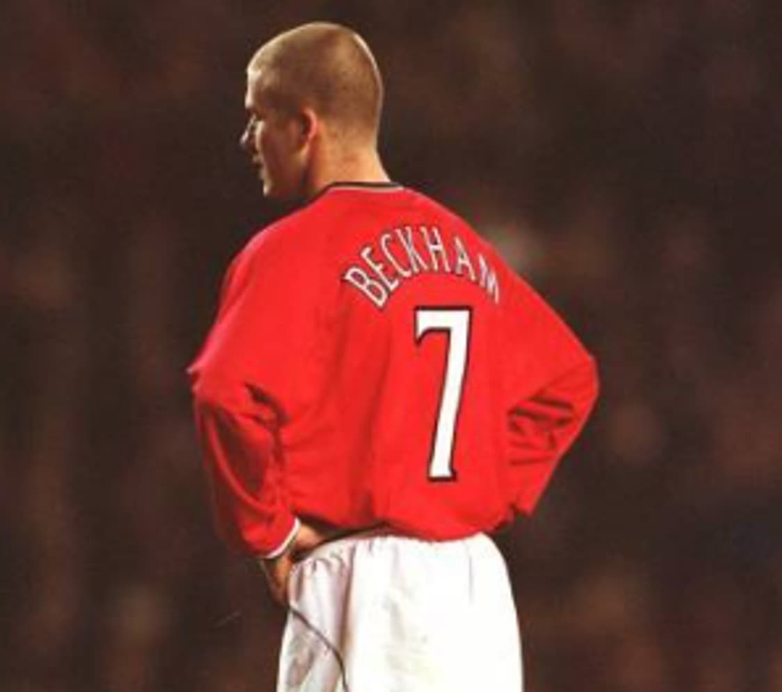 00-02 맨체스터 유나이티드 홈 No.7 데이비드 베컴 상품이미지10