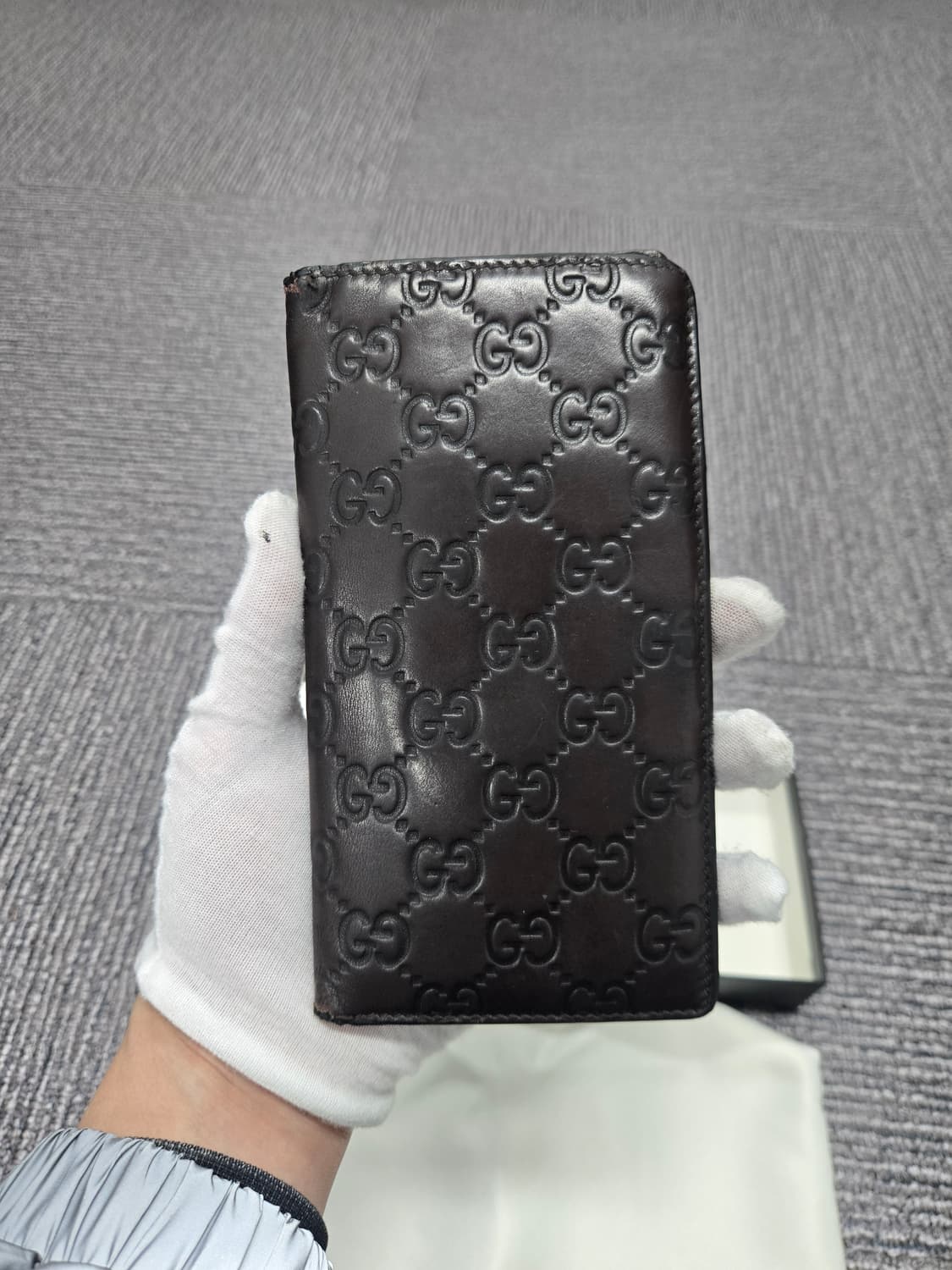 [특가][정품] 구찌 시그니처 장지갑 상품이미지1